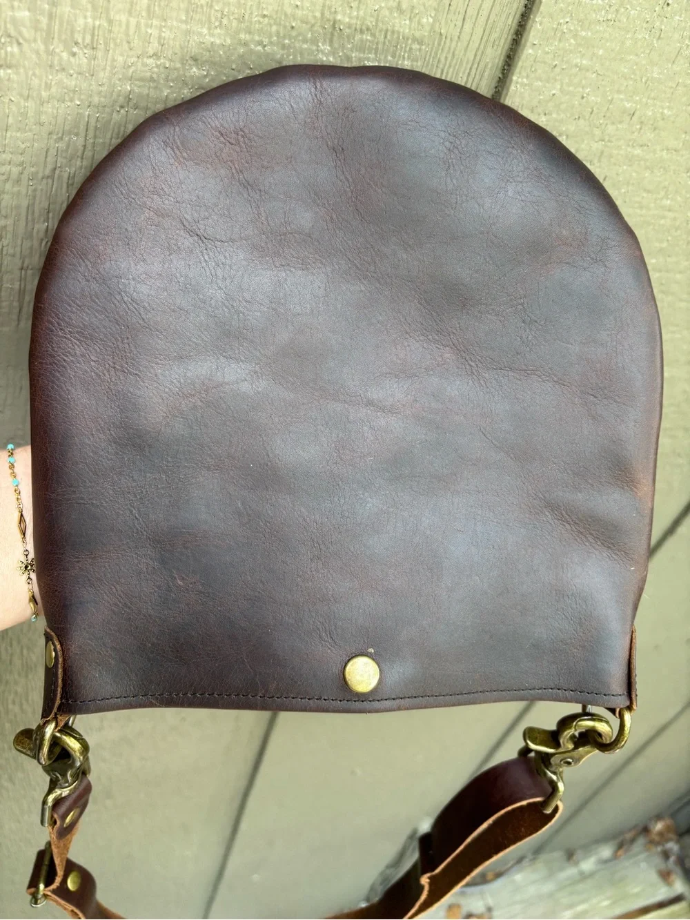 Jill’s Homestead Leather Crossbody Bag